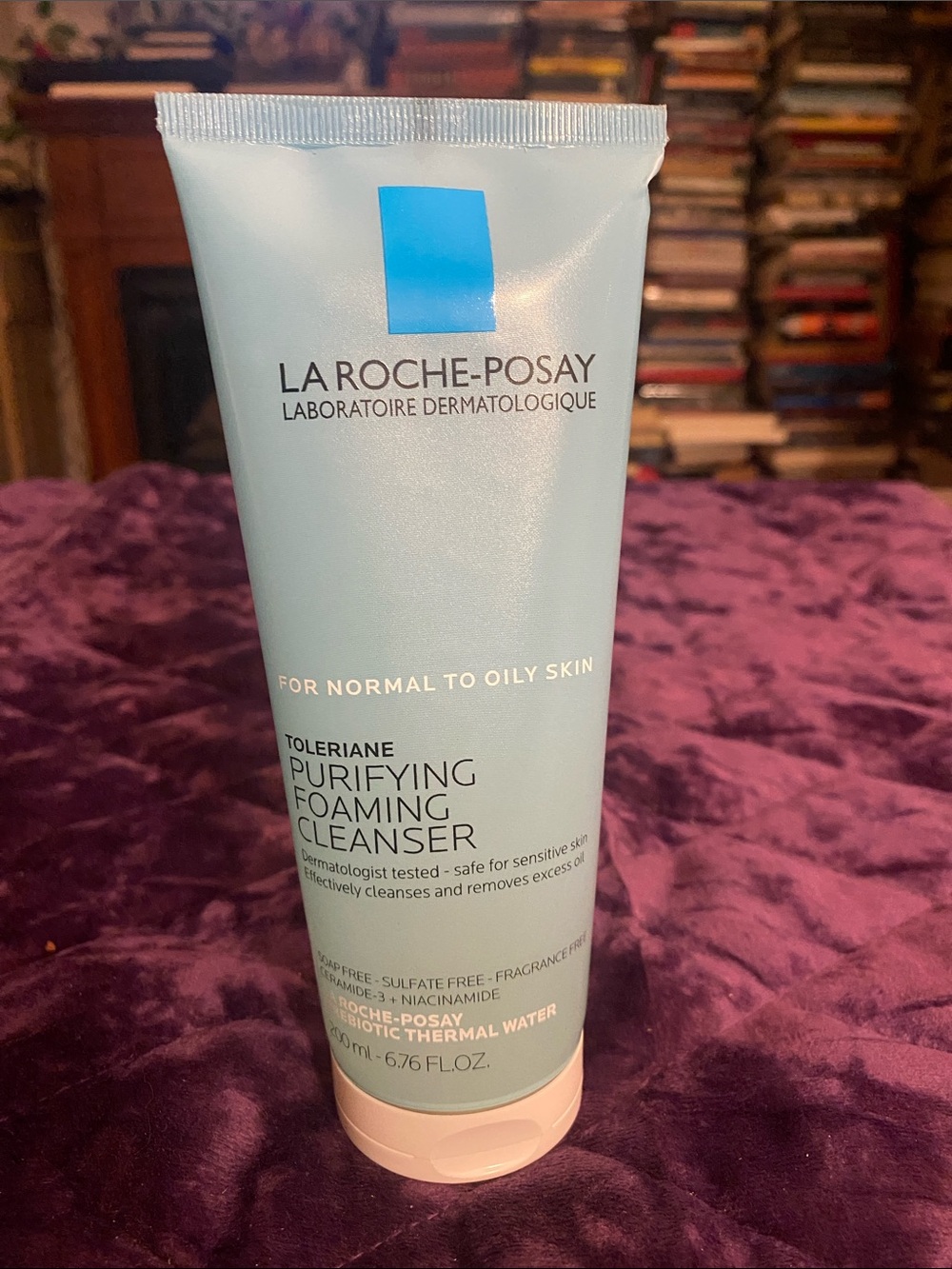 Toleriane Purifying Foaming Cleanser - Light Blue